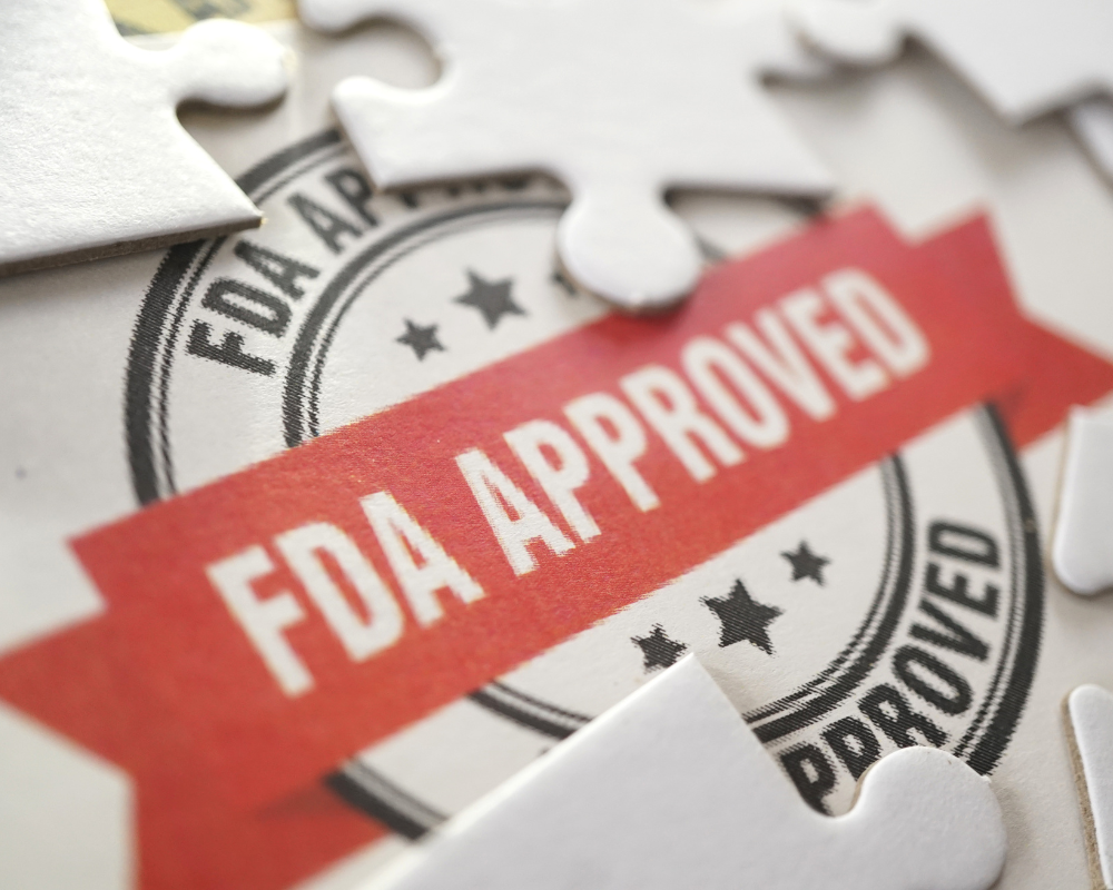 FDA approval for TMS